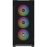 XYZ PC Gear Airone 300-X Mesh midi tower behuizing Zwart | 1x USB-A | 1x USB-C | Tempered Glass
