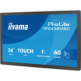 iiyama ProLite TF2438MSC-B2 23.8" monitor Zwart, 120 Hz, HDMI, DisplayPort, Audio, USB, Touch