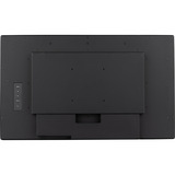 iiyama ProLite TF2438MSC-B2 23.8" monitor Zwart, 120 Hz, HDMI, DisplayPort, Audio, USB, Touch