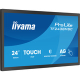 iiyama ProLite TF2438MSC-B2 23.8" touchscreen monitor Zwart, 1x DisplayPort, 1x HDMI, 120 Hz