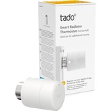 tado° Slimme Radiatorknop verwarmingsthermostaat Wit