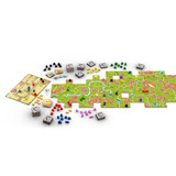 999 Games Carcassonne - Big Box 4 Bordspel Nederlands, 2 - 6 spelers, 45 minuten, Vanaf 7 jaar