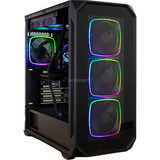 ALTERNATE Thunderstorm Starter Ryzen 5 – RX 9060 XT Limited edition gaming pc Zwart | R5 7500X3D | RX 9060 XT | 16 GB | 1 TB SSD
