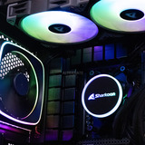 ALTERNATE Thunderstorm Starter Ryzen 5 – RX 9060 XT Limited edition gaming pc Zwart | R5 7500X3D | RX 9060 XT | 16 GB | 1 TB SSD