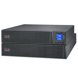 APC Easy UPS On-Line 3000VA SRV3KRILRK-E ups Zwart, 2700 W, 4U, 6x C13 + 1x C19, intelligente kaartsleuf, LCD, verlengde runtime, met railkit