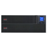 APC Easy UPS On-Line 3000VA SRV3KRILRK-E ups Zwart, 2700 W, 4U, 6x C13 + 1x C19, intelligente kaartsleuf, LCD, verlengde runtime, met railkit