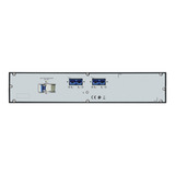 APC Easy UPS On-Line 3000VA SRV3KRILRK-E ups Zwart, 2700 W, 4U, 6x C13 + 1x C19, intelligente kaartsleuf, LCD, verlengde runtime, met railkit