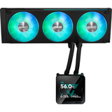 ASUS PRIME SLC II 360 ARGB LCD waterkoeling Zwart