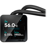 ASUS PRIME SLC II 360 ARGB LCD waterkoeling Zwart