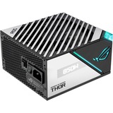 ASUS ROG Thor 850W Platinum II voeding  Zwart, Kabelmanagement, 3x PCIe, 1x 12VHPWR
