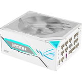 ASUS ROG Thor Platinum III White Edition (ROG Equalizer) modulaire 1200 watt voeding  Zwart, 1x 12V-2x6, 4x PCIe