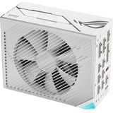 ASUS ROG Thor Platinum III White Edition (ROG Equalizer) modulaire 1200 watt voeding  Zwart, 1x 12V-2x6, 4x PCIe