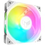 ASUS TUF Gaming TR120 ARGB Pack, 3 stuks case fan Wit/transparant