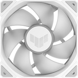 ASUS TUF Gaming TR120 ARGB Pack, 3 stuks case fan Wit/transparant
