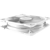 ASUS TUF Gaming TR120 ARGB Pack, 3 stuks case fan Wit/transparant