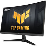 ASUS TUF Gaming VG27WQ3B 27" curved monitor Zwart, 2x HDMI, 1x DisplayPort, 180 Hz