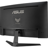 ASUS TUF Gaming VG27WQ3B 27" curved monitor Zwart, 2x HDMI, 1x DisplayPort, 180 Hz