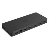 ASUS Triple 4K Thunderbolt4 Dock DC500 dockingstation Zwart, 1x Thunderbolt 4, 2x HDMI, 2x USB-A 3.2 Gen2, LAN 2.5 Gb