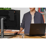 ASUS Triple 4K Thunderbolt4 Dock DC500 dockingstation Zwart, 1x Thunderbolt 4, 2x HDMI, 2x USB-A 3.2 Gen2, LAN 2.5 Gb