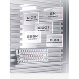 ATK RS6 Ultra+ Series Aluminum Magnetic Switch Keyboard - Sakura Warrior Roze, US lay-out (QWERTY), 80% (TKL)