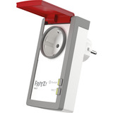 AVM FRITZ!DECT 210 Edition International stekkerdoos Wit/rood