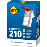 AVM FRITZ!DECT 210 Edition International stekkerdoos Wit/rood