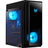 Acer Predator Orion 3000 (DG.E2WEH.00H) gaming pc Zwart, 512 GB SSD, 1TB HDD, RTX 3060, WiFi 6, Windows 11