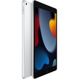 Apple iPad (2021) 256 GB, Wi‑Fi, 10.2"  tablet Zilver, 9e generatie, iPadOS 15