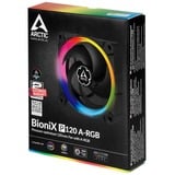 Arctic BioniX P120 A-RGB case fan Zwart