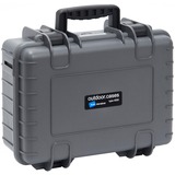 B&W Outdoor Case Typ 4000/DG/MavicA2 gy koffer Grijs