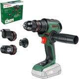 Bosch AdvancedDrill 18V-80 QuickSnap schroeftol Groen/zwart, Accu en oplader niet inbegrepen