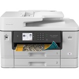Brother MFC-J6940DW all-in-one inkjetprinter met faxfunctie Grijs, Scannen, kopiëren, faxen, USB, LAN, WLAN