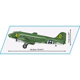 COBI Historical Collection - Douglas C-47 Skytrain Dakota Constructiespeelgoed Schaal 1:48