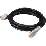 Club 3D Premium High Speed HDMI 2.0 kabel Zwart, 1 meter, 4K