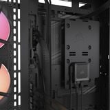 Corsair 3500X LX-R RGB iCUE LINK midi tower behuizing Zwart | 2x USB-A | 1x USB-C | Tempered Glass