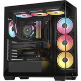 Corsair 3500X LX-R RGB iCUE LINK midi tower behuizing Zwart | 2x USB-A | 1x USB-C | Tempered Glass