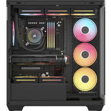 Corsair 3500X LX-R RGB iCUE LINK midi tower behuizing Zwart | 2x USB-A | 1x USB-C | Tempered Glass