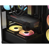 Corsair 3500X LX-R RGB iCUE LINK midi tower behuizing Zwart | 2x USB-A | 1x USB-C | Tempered Glass