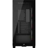 Corsair 3500X LX-R RGB iCUE LINK midi tower behuizing Zwart | 2x USB-A | 1x USB-C | Tempered Glass
