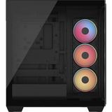 Corsair 3500X LX-R RGB iCUE LINK midi tower behuizing Zwart | 2x USB-A | 1x USB-C | Tempered Glass