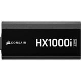 Corsair HX1000i SHIFT, 1000 Watt voeding  1x 12V-2x6, 2x PCIe, Kabel-Management