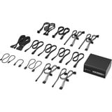 Corsair HX1000i SHIFT modulaire 1000 watt voeding  Zwart, 1x 12V-2x6, 2x PCIe