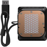 Corsair NAUTILUS II 240 RS LCD-vloeistofkoeler voor CPU waterkoeling Zwart