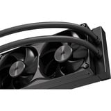 Corsair NAUTILUS II 240 RS LCD-vloeistofkoeler voor CPU waterkoeling Zwart