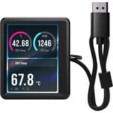 Corsair NAUTILUS II 240 RS LCD-vloeistofkoeler voor CPU waterkoeling Zwart
