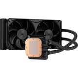 Corsair NAUTILUS II 240 RS LCD-vloeistofkoeler voor CPU waterkoeling Zwart