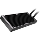 Corsair NAUTILUS II 240 RS LCD-vloeistofkoeler voor CPU waterkoeling Zwart