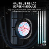 Corsair NAUTILUS RS LCD Screen Module 2.1" Zwart