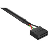 Corsair NAUTILUS RS LCD Screen Module 2.1"  Zwart