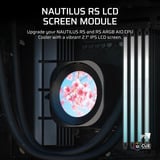 Corsair NAUTILUS RS LCD Screen Module 2.1" monitor Zwart